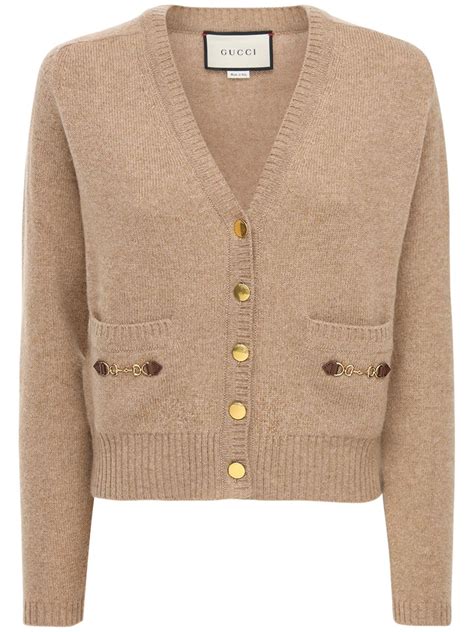 gucci horsebit cardigan|Gucci reversible cardigan.